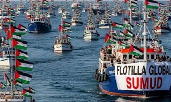 Küresel Sumud Filosu: "Hesap sorulmasını talep ediyoruz" 