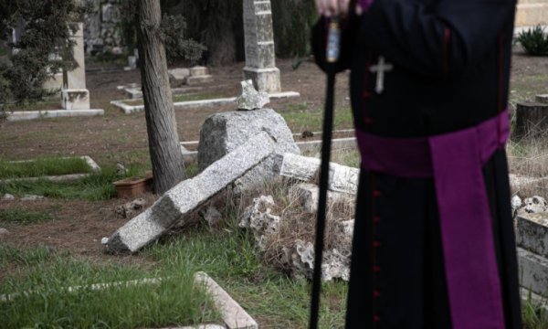 İşgal altındaki topraklarda Hristiyanlar da İsraillilerin hedefinde 