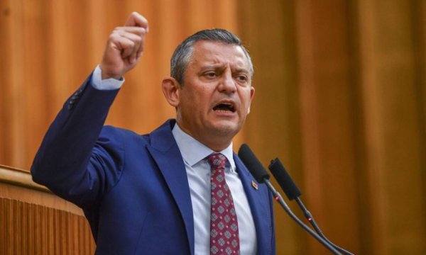 Özel’den Erdoğan’a: Sizde Gazze hassasiyeti yok Trump korkusu var