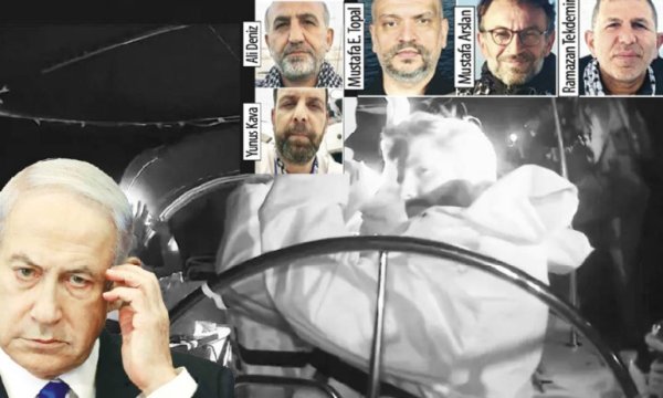 Sumud Filosu: 20 Türk aktivist alıkonuldu...Akdeniz'de haydutluk...