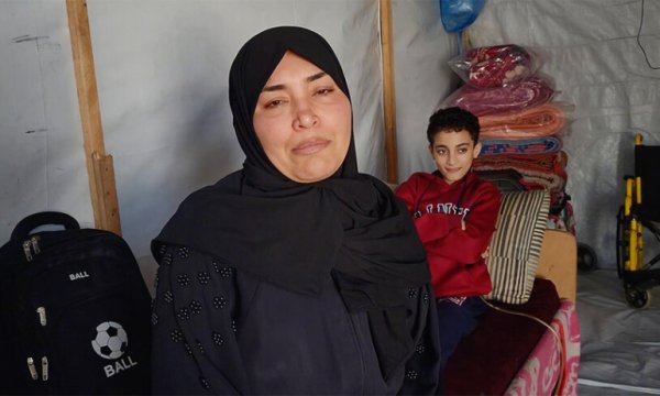 Gazze'de binlerce dul kadın ailelerini ayakta tutmaya çalışıyor 