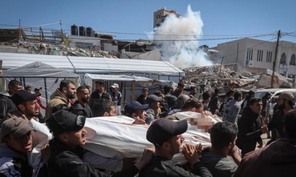 Hamas: Dünyanın sessizliği İsrail’i katliamlara teşvik ediyor 