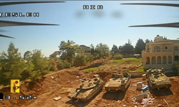 İşgalcilere nefes aldırmıyor...Hizbullah’tan gün boyu süren operasyonlar