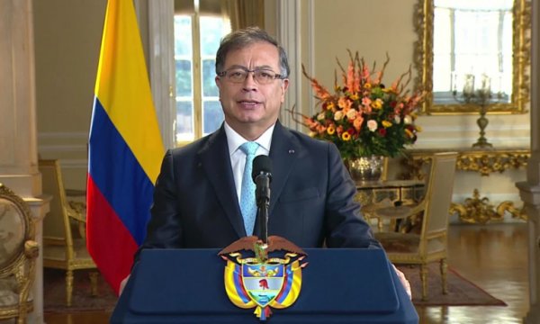 Kolombiya Cumhurbaşkanı’ndan Ukrayna itirafı