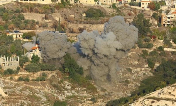 Lübnan: İsrail, güneyde iki beldeyi fosfor bombasıyla hedef aldı