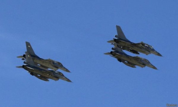 Ürdün’den Suriye’ye hava saldırısı