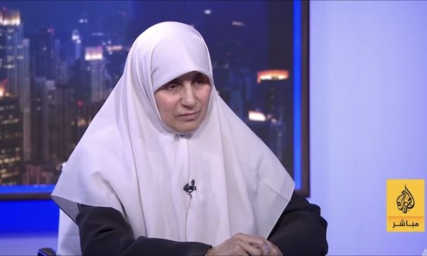 Halil El-Hayye'nin eşi: "4 oğul 5 torun şehit verdim; elhamdulillah"