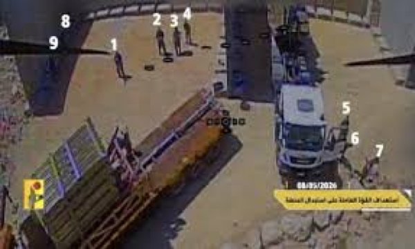 Hizbullah, Demir Kubbe platformlarını havadan vurdu