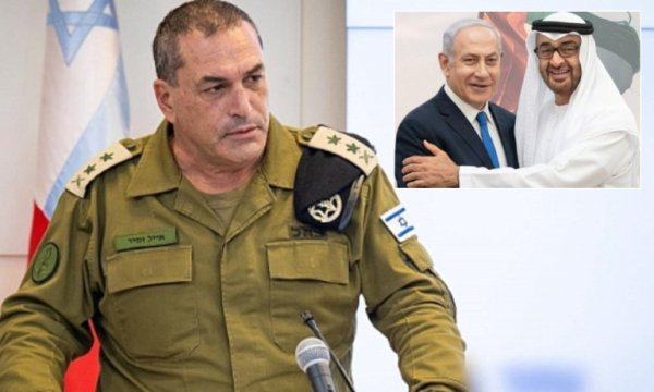 Kirli ittifakta ikinci perde: Netanyahu'dan sonra şimdi de Genelkurmay Başkanı Abu Dabi'de