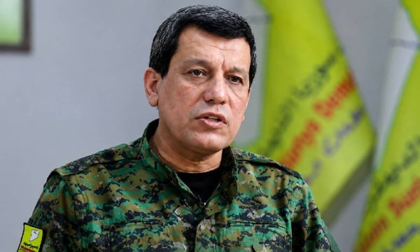 Mazlum Abdi Ankara'ya geliyor