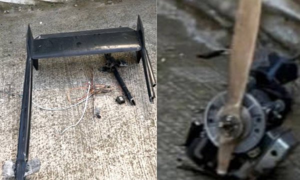 Samsun'da 'drone' paniği
