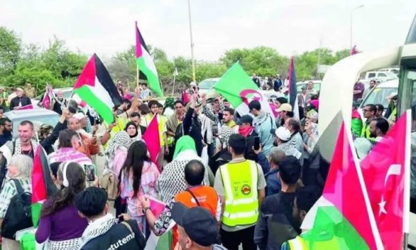 Sumud Kara Konvoyu yola çıktı! 