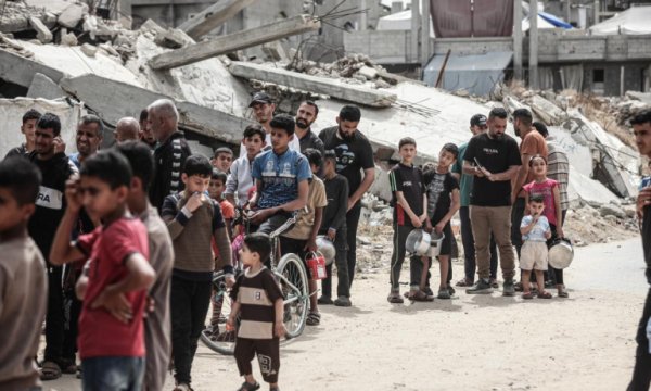 Gazze'de çocuklar bu bayrama da buruk girecek 