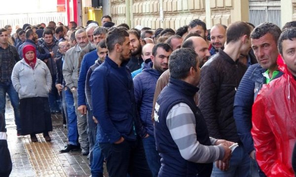 'Gerçek' işsiz ordusu 13 milyonu aştı