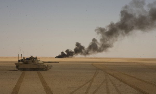 Irak çölünde ikinci bir israil üssü keşfedildi