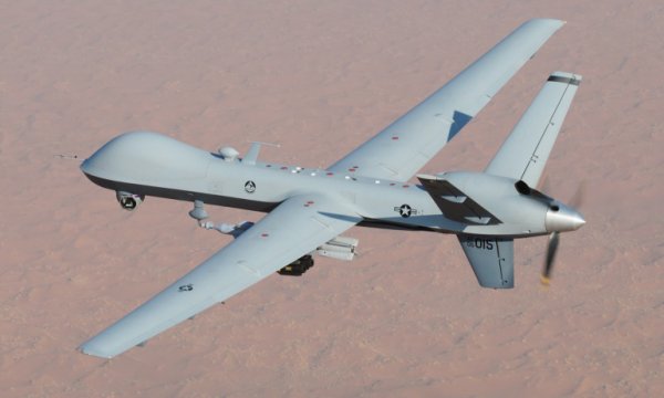 İran, 1 milyar dolarlık Reaper imha etti