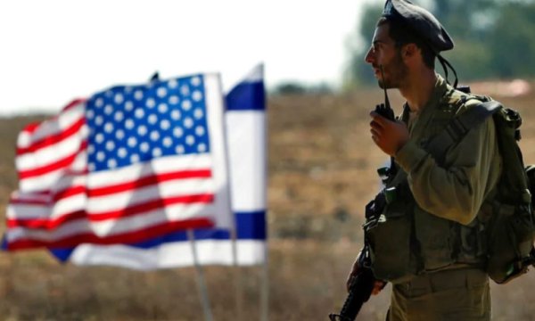 İsrail stoklamış, ABD yakmış... Washington Post: Mühimmat İsrail'i savunurken bitti