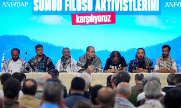 Küresel Sumud Filosu aktivistleri yaşadıklarını anlattı 