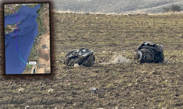Libya uçağıyla ilgili yeni iddia: Şüpheli jetin rotası İsrail çıktı