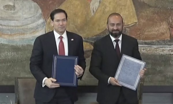 Ermenistan ile ABD stratejik ortaklık anlaşması imzaladı