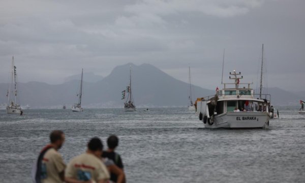 Hanzala, Sumud Filosu'na saldıranların kimliğini ifşa etti! 