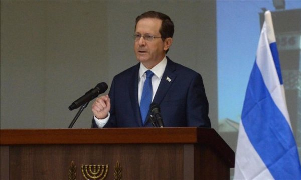 Herzog: İsrail toplumu hayvanileşme süreci yaşıyor