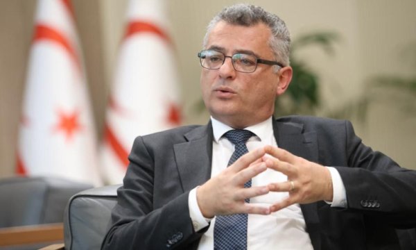 KKTC Cumhurbaşkanı: Çocukları öldüren İsrail yönetimiyle muhatap olmam!