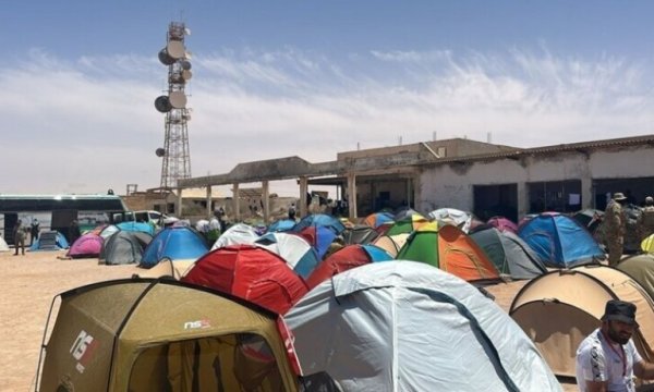 Küresel Sumud Kara Konvoyu, Libya’da katılımcıların zorla tahliye edildiğini açıkladı 