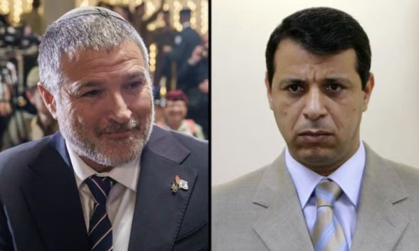 Şin Bet Başkanı, Muhammed Dahlan'la görüşmüş