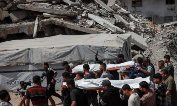 Soykırımcı İsrail, Gazze'de 4 Filistinliyi daha katletti 