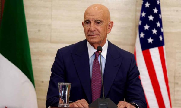Tom Barrack'ın Suriye Özel Temsilciliği görevi sona erdi