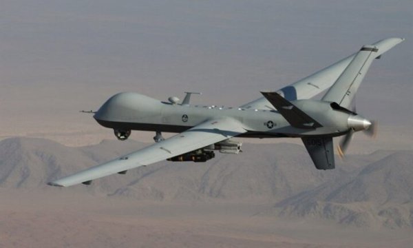 Yemen’de bir ABD İHA’sı daha düşürüldü