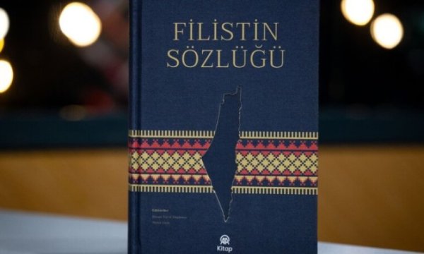 Anadolu Ajansı "Filistin Sözlüğü" kitabı hazırladı 