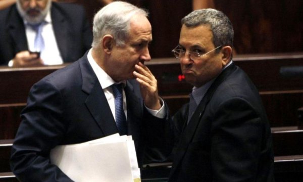 Eski İsrail başbakanı Ehud Barak: Netanyahu ceset sayıyor