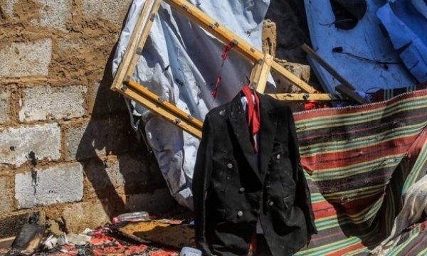Gazzeli damat düğününe saatler kala katil İsrail saldırısında şehid oldu 