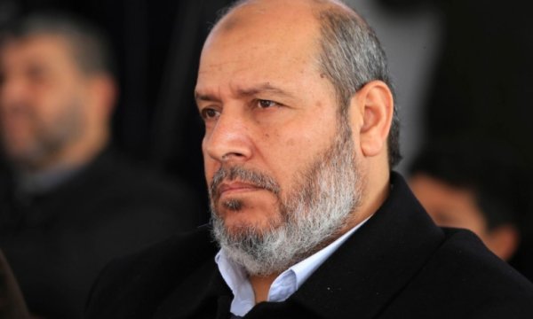 Halil el-Hayye'den İran'a teşekkür
