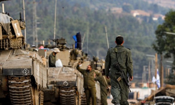 Hizbullah İHA’sının hedefinde üst düzey İsrail komutanı vardı