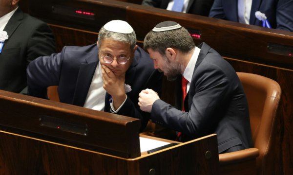 İrlanda, Siyonist bakanlar Ben-Gvir ve Smotrich'in ülkeye girişini yasakladı