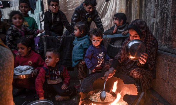 Yardım için başvuran 600 bin Filistinlinin bilgileri çalındı