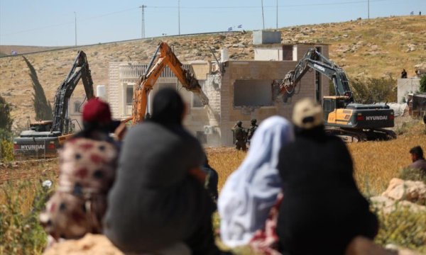 Af Örgütü: Batı Şeria’da devlet destekli etnik temizlik yapılıyor 