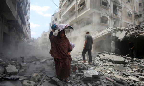 Hamas'tan 15 maddelik yol haritasına yanıt