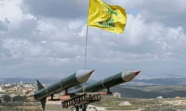 Hizbullah, Lübnan'daki siyonist hedefleri vurdu