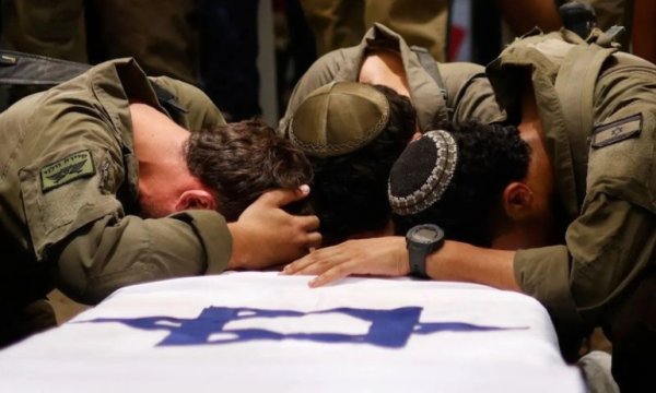 İsrail ordusu: Hizbullah'la çatışmalarda 30 asker öldü