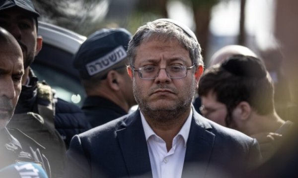 İtalya'daki Küresel Sumud Filosu'na saldırıya dair soruşturmaya Ben-Gvir dahil edildi 