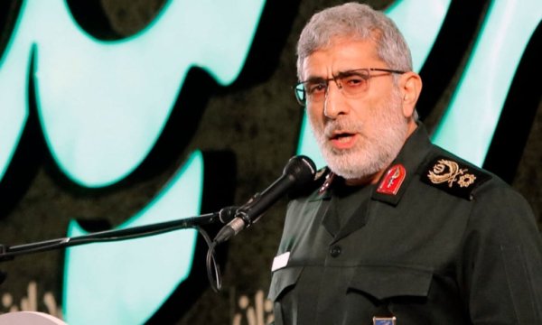 Kudüs Gücü Komutanı Kaani: İsrail'in suçları Hizbullah'ın direncini kıramaz