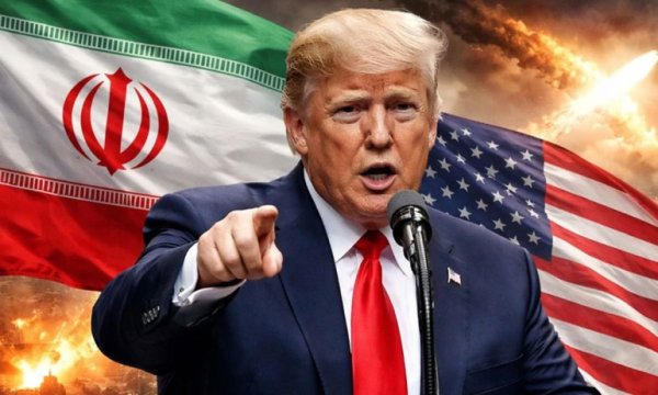 Küstah Trump: Bugün İran'a çok sert bir şekilde saldıracağız