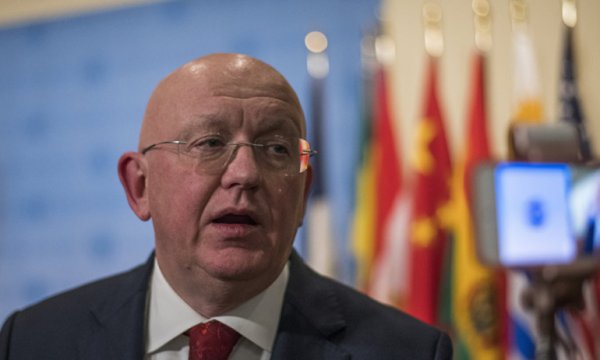 Nebenzya: BMGK'yı İran konusunda diplomatik çözüme çağırıyoruz