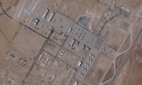 Riyad'daki Amerikan üssü hedefte