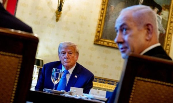 Trump Tel Aviv'i aşağıladı: Ben olmasam İsrail diye bir şey olmazdı