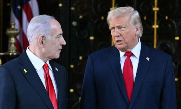 Trump'tan Netanyahu'ya küfürlü tepki